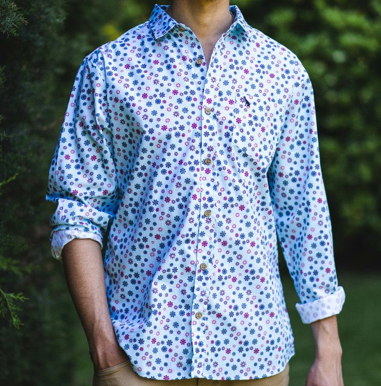 Camisas manga larga