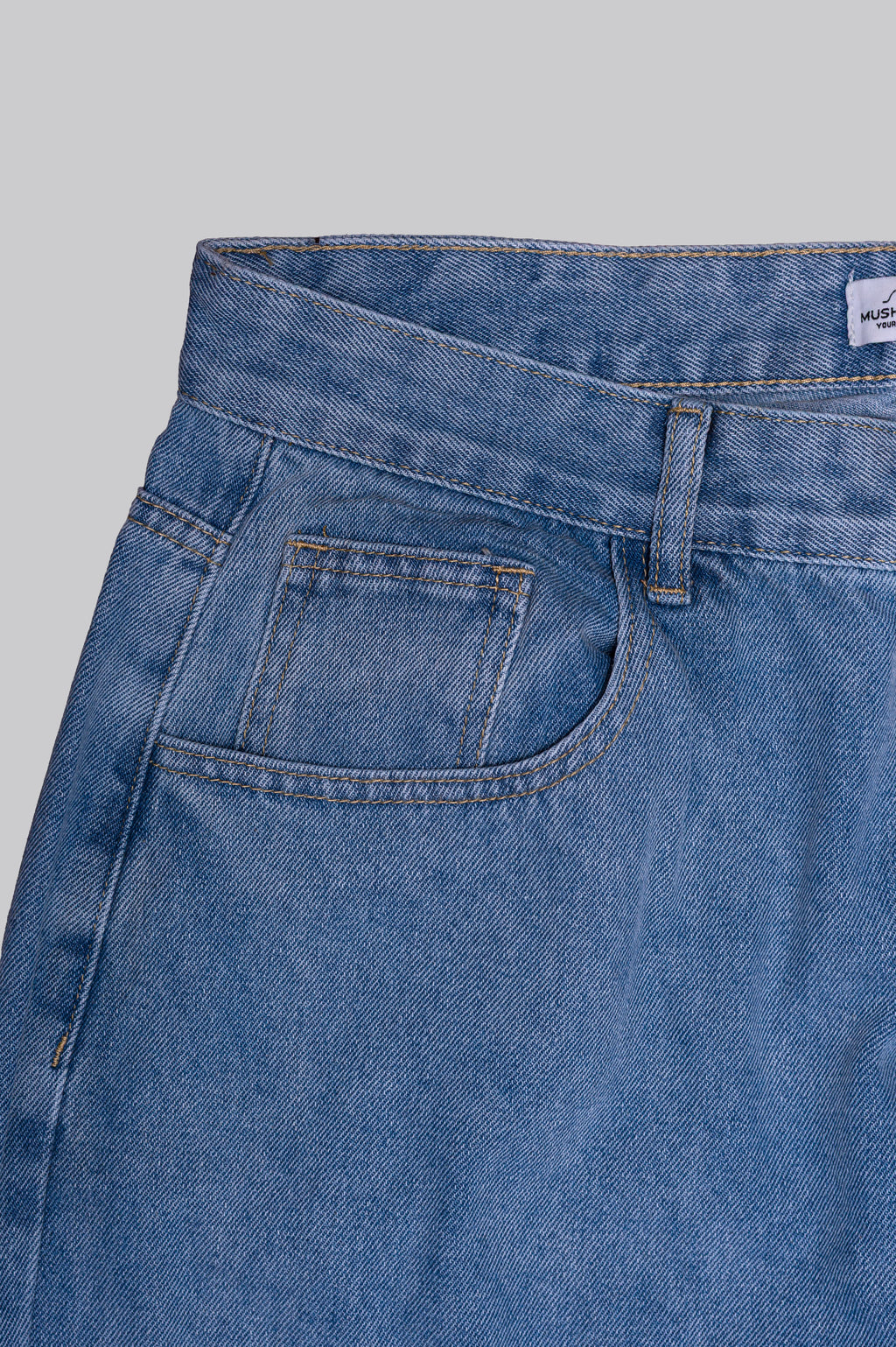 Jean Light Blue Corte Chill