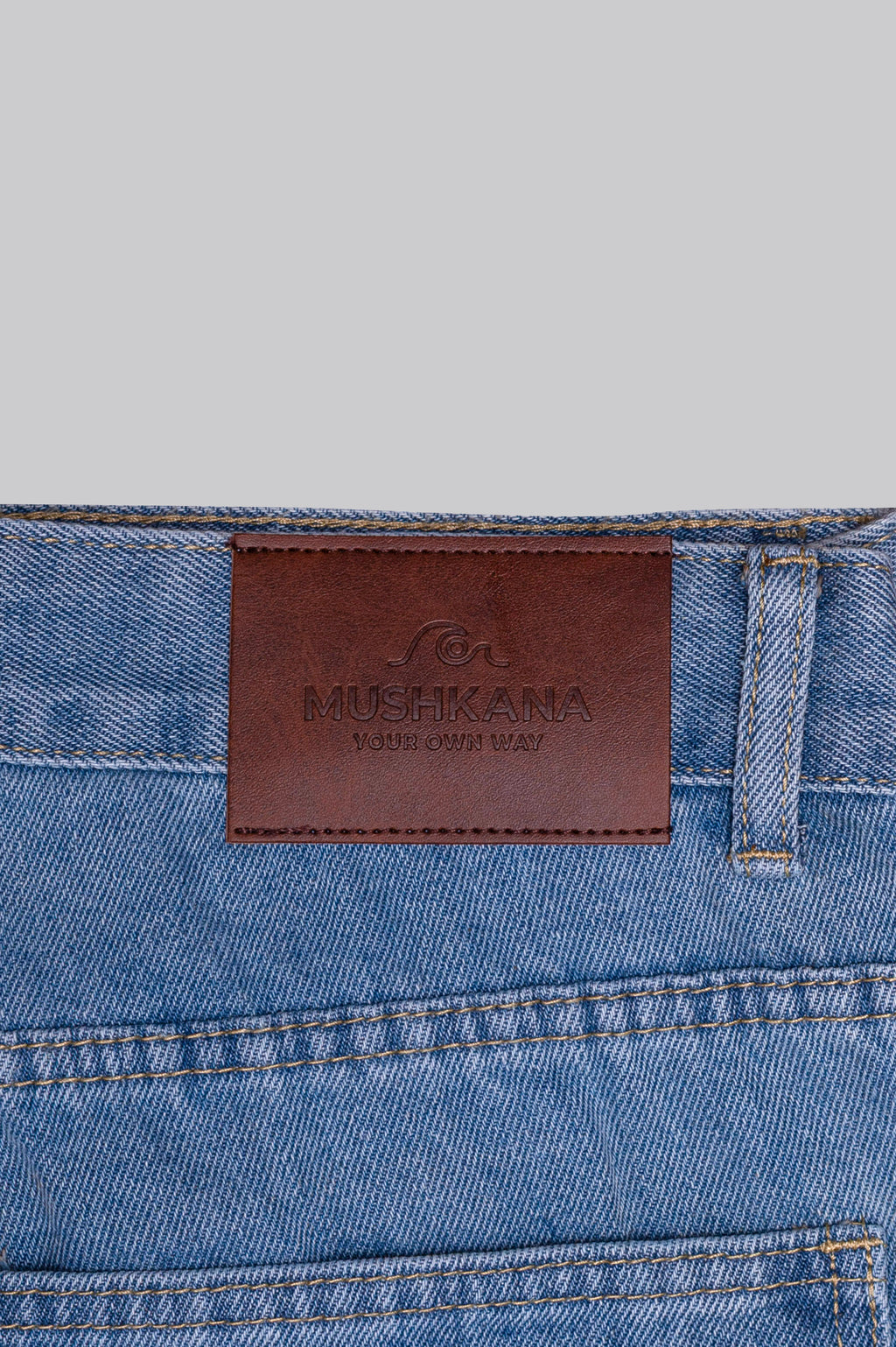 Jean Light Blue Corte Chill