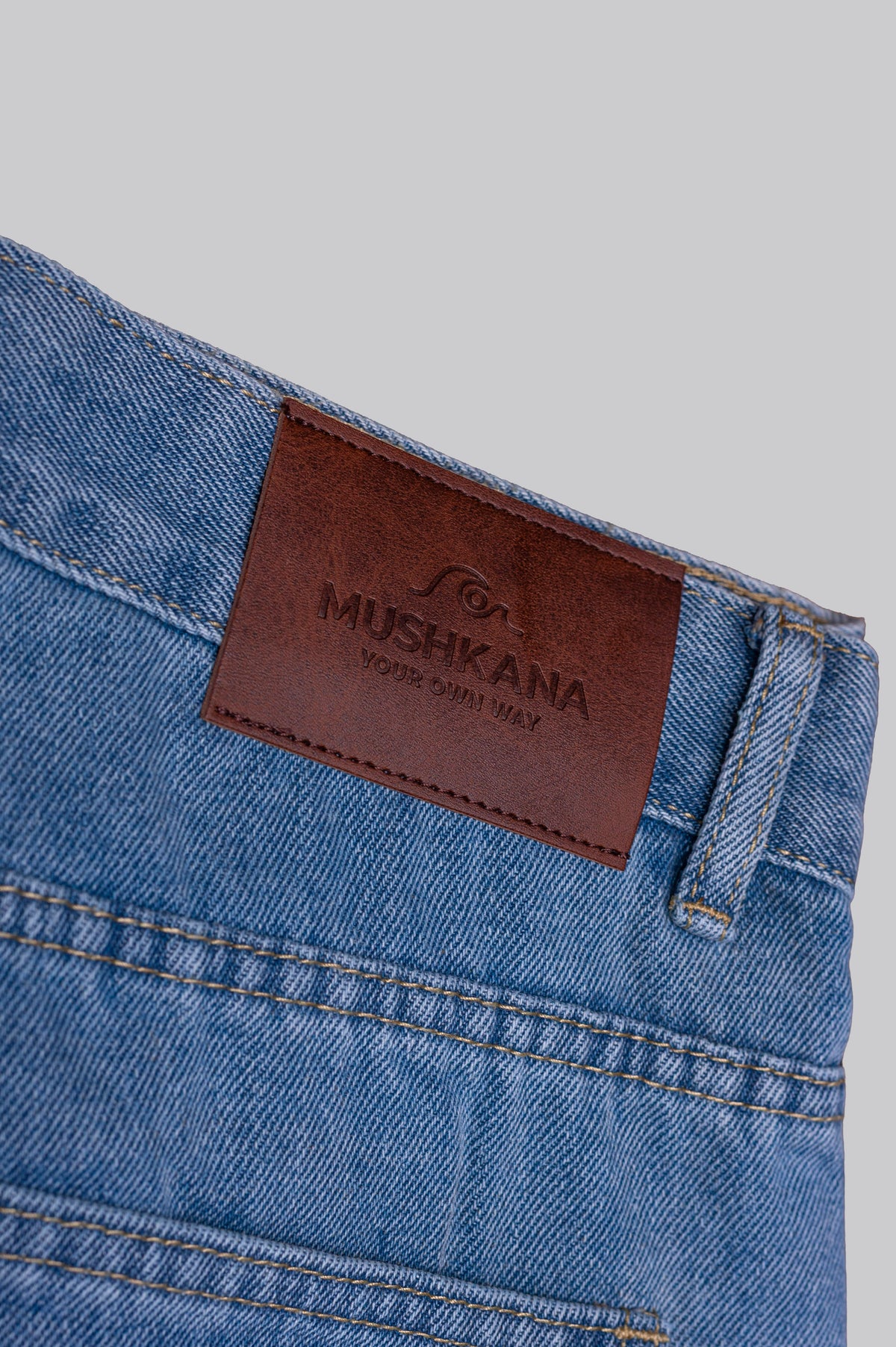 Jean Light Blue Corte Chill
