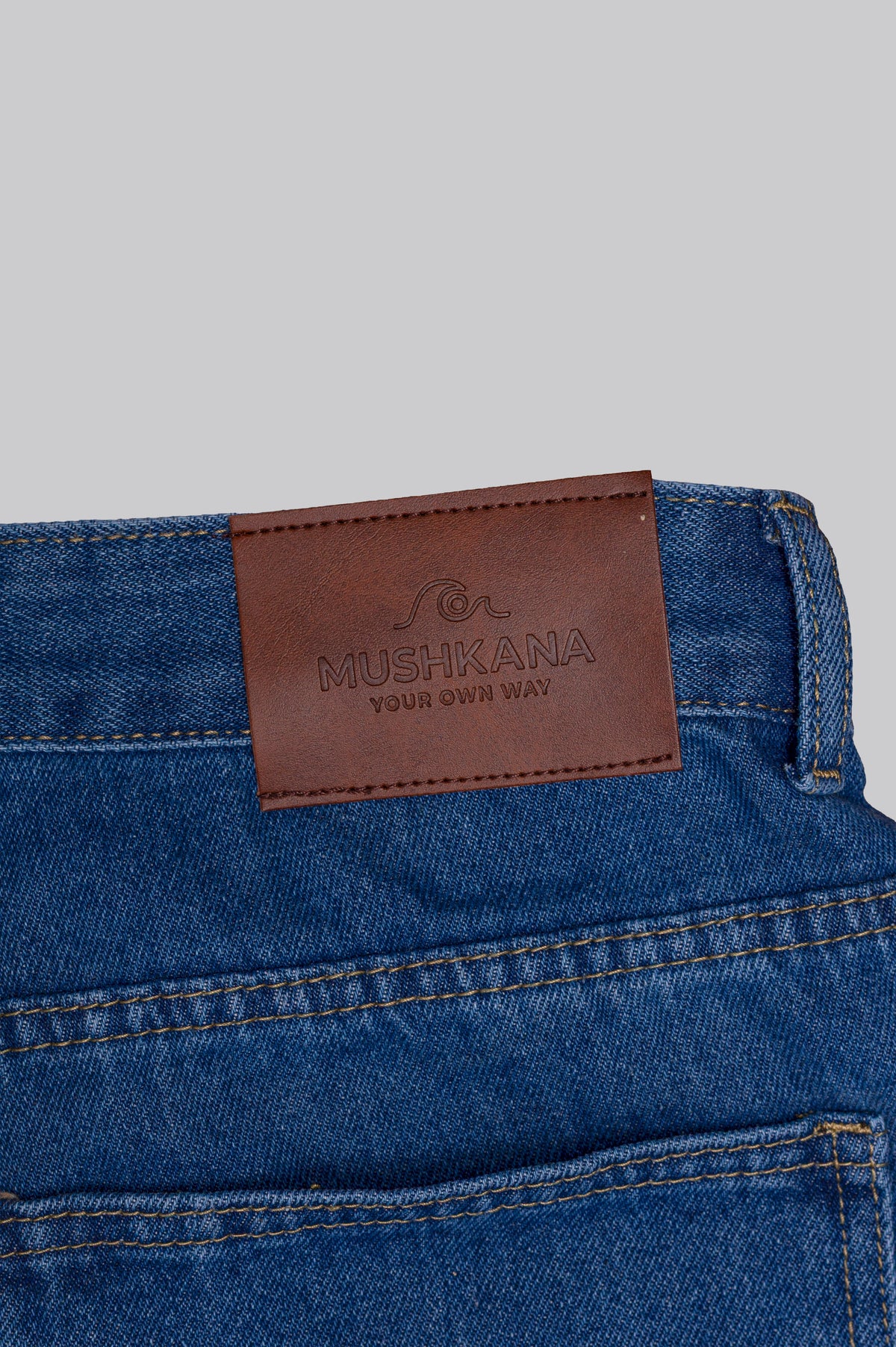 Jean Middle Blue Corte Chill
