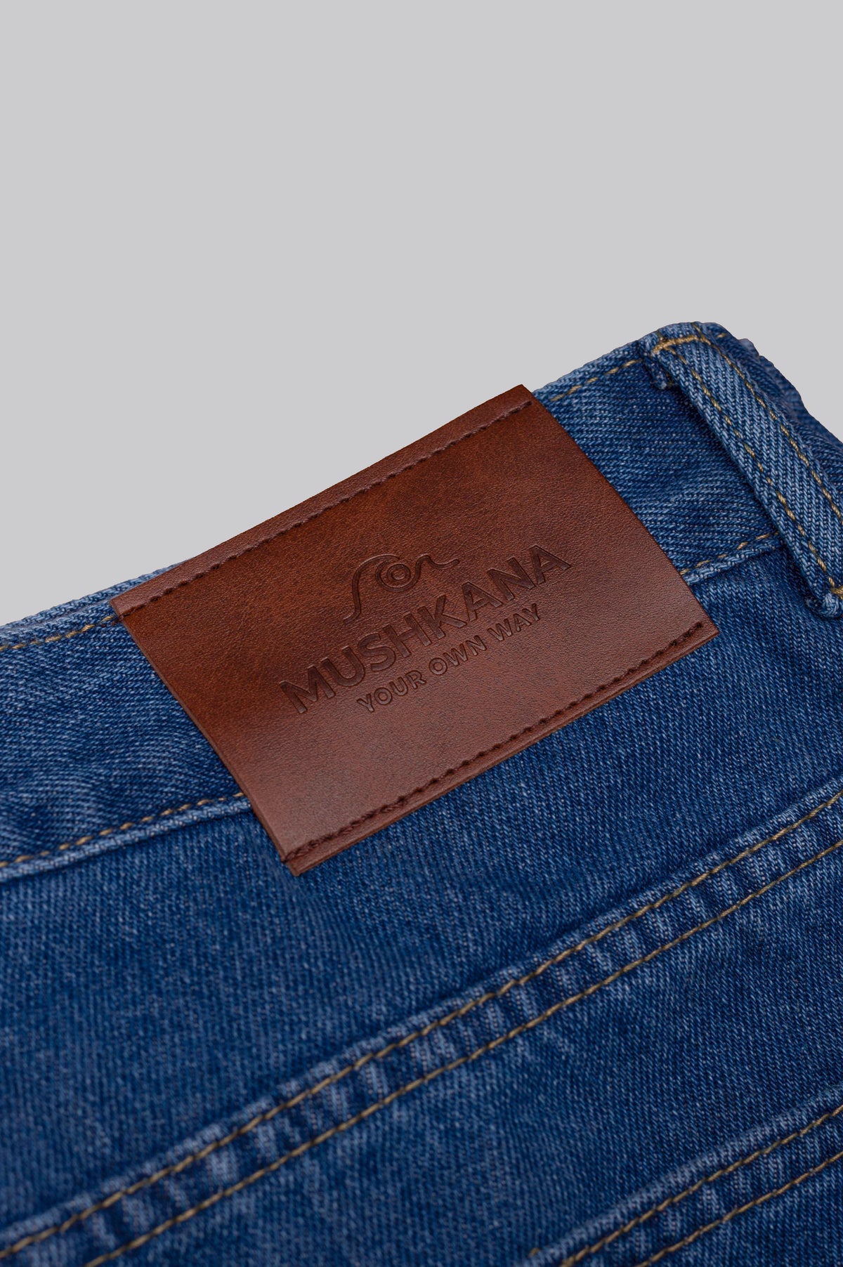 Jean Middle Blue Corte Chill