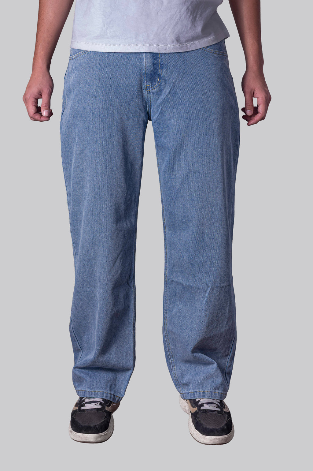 Jean Light Blue Corte Chill