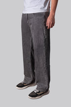 Jean Gris Lavado Corte Chill
