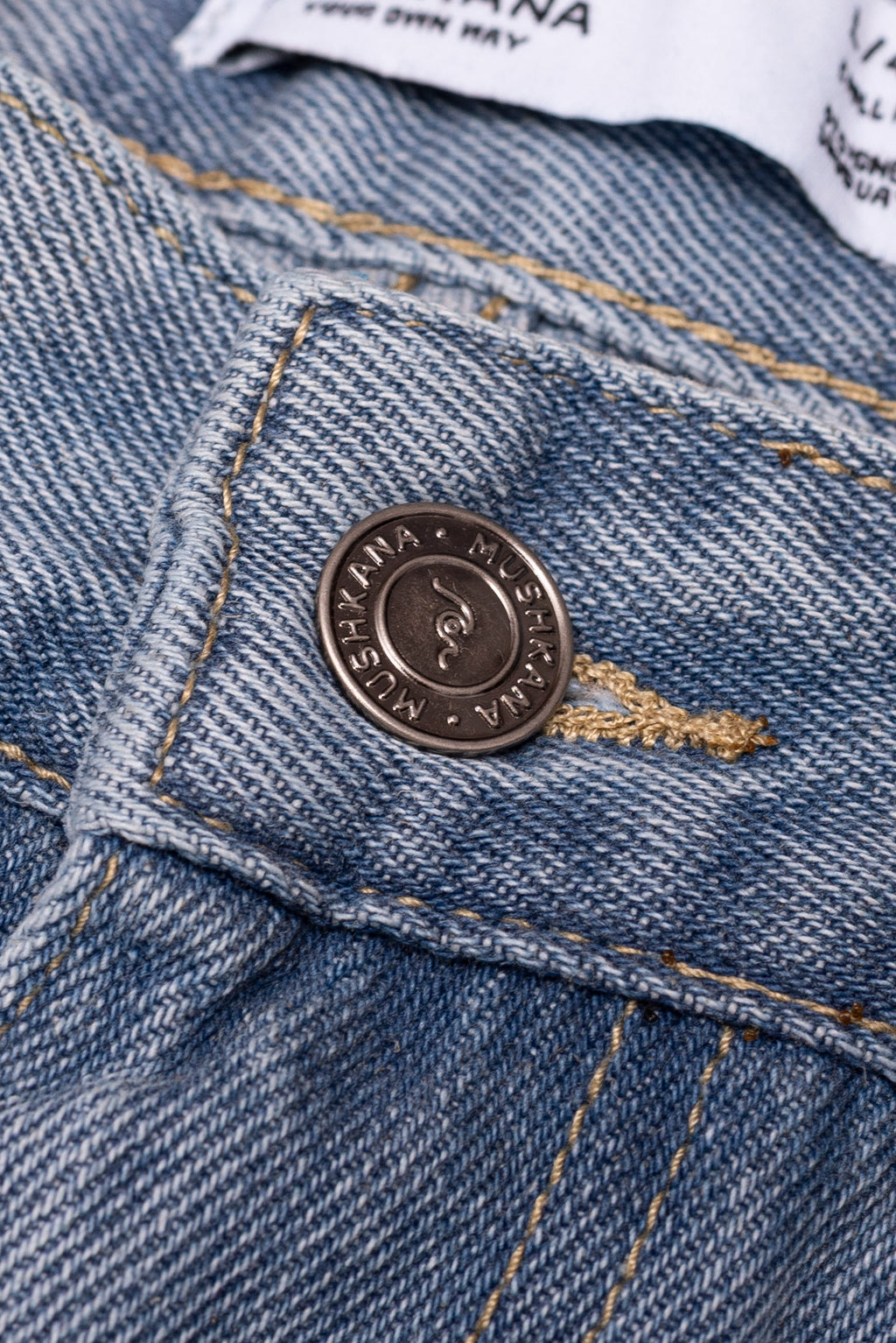 Jean Light Blue Corte Chill - detalle 7