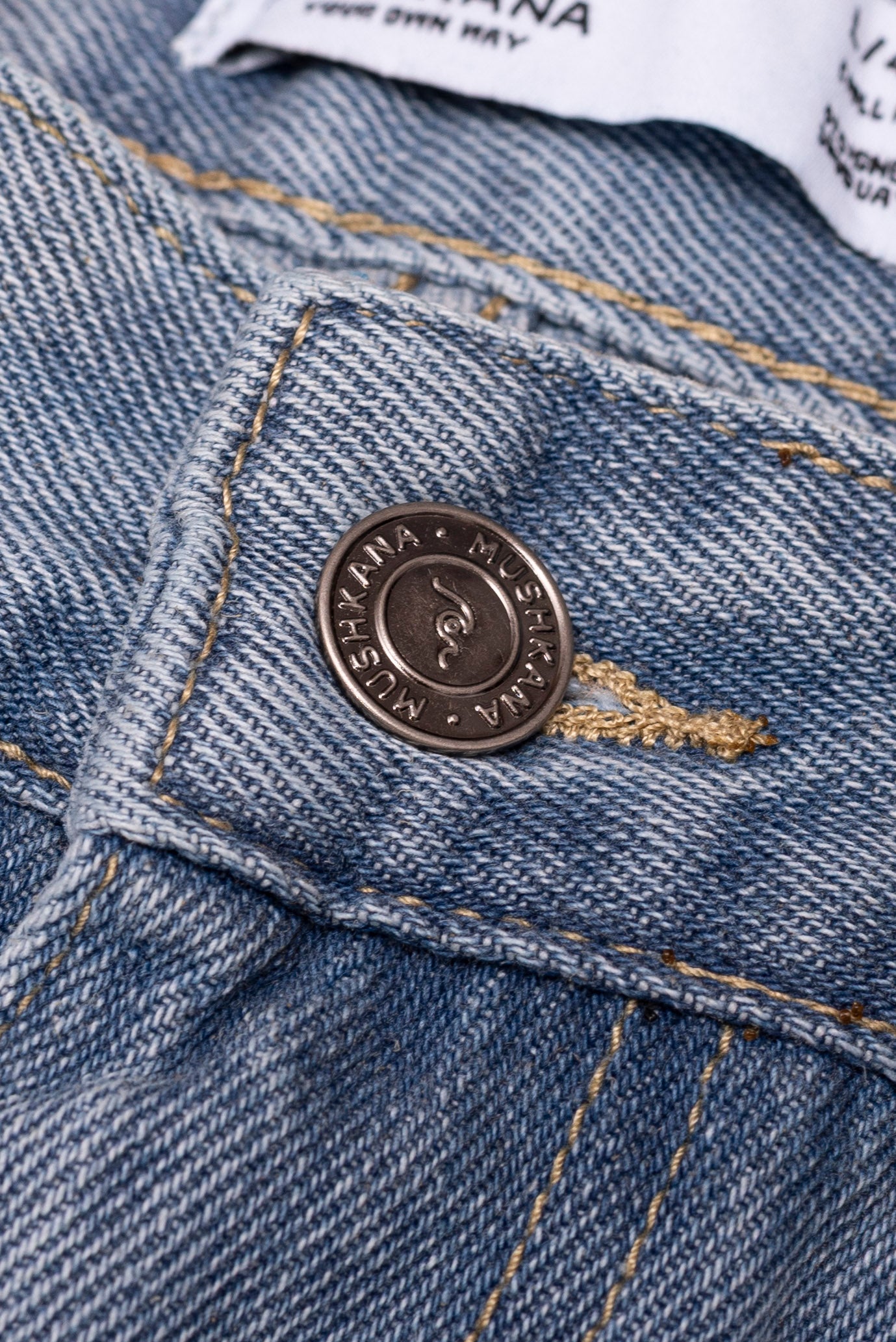 Jean Light Blue Corte Chill - detalle 7