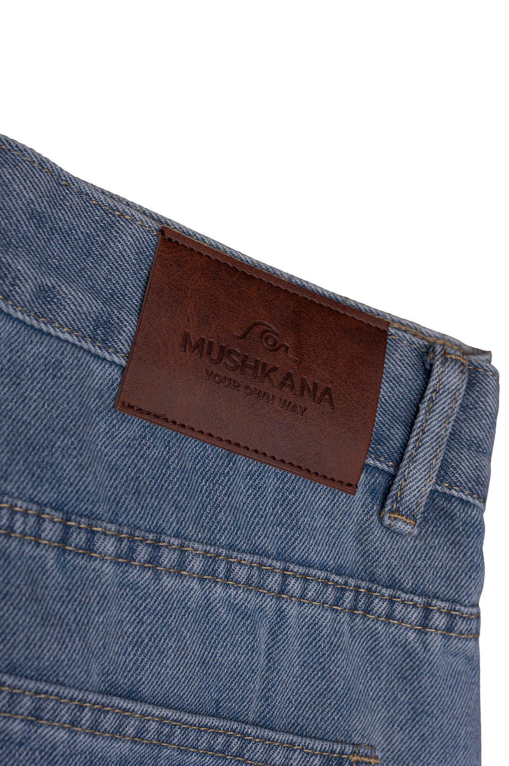 Jean Light Blue Corte Chill - detalle 4