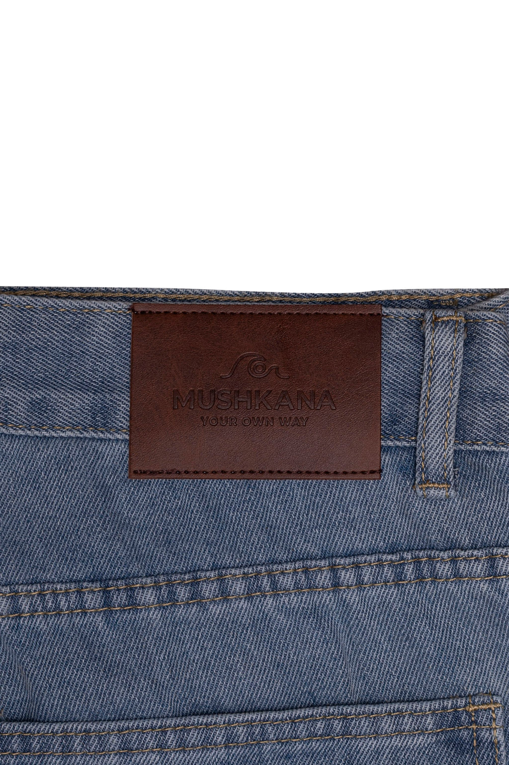 Jean Light Blue Corte Chill - detalle 5