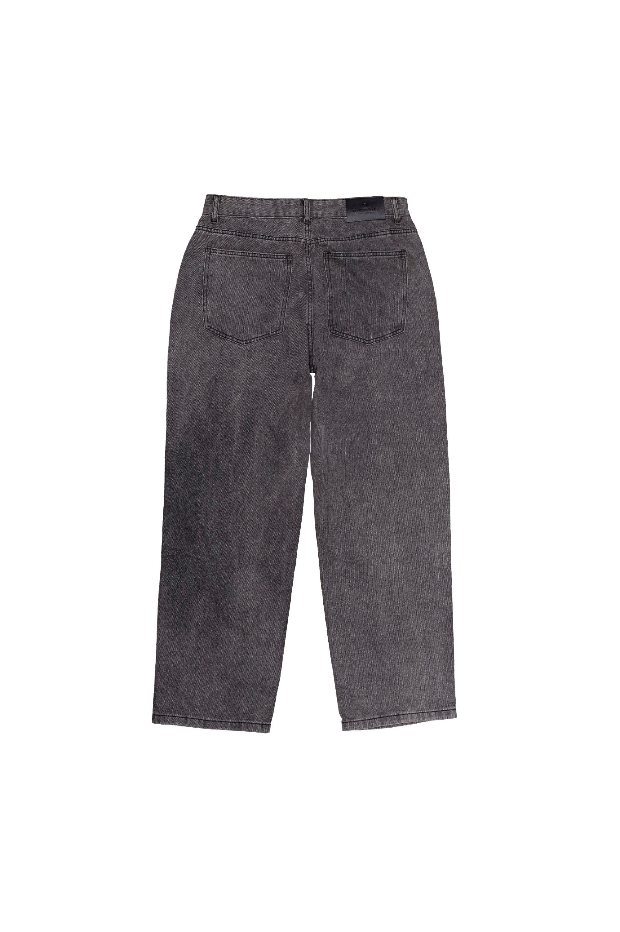 Jean Gris Lavado Corte Chill - detalle 2