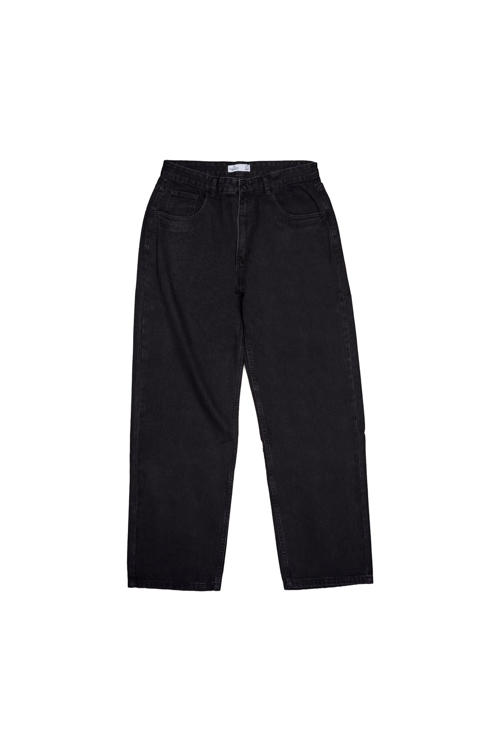 Jean Negro Lavado Corte Chill - frente