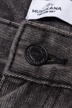 Jean Gris Lavado Corte Chill - detalle 7