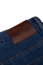 Jean Middle Blue Corte Chill - detalle 3