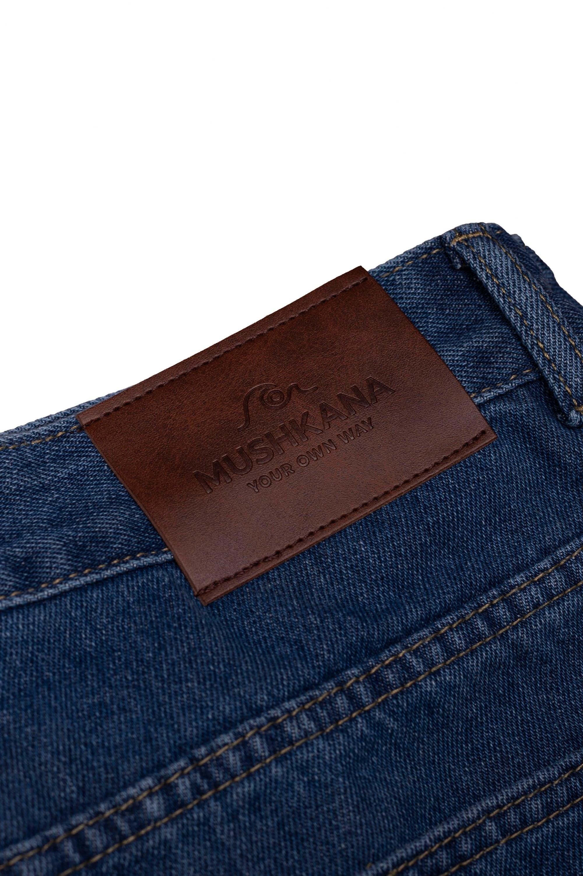 Jean Middle Blue Corte Chill - detalle 3