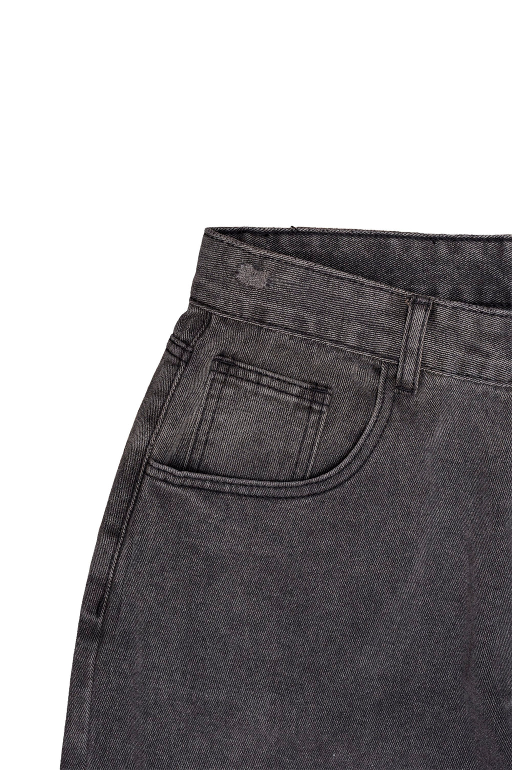 Jean Gris Lavado Corte Chill - detalle 5