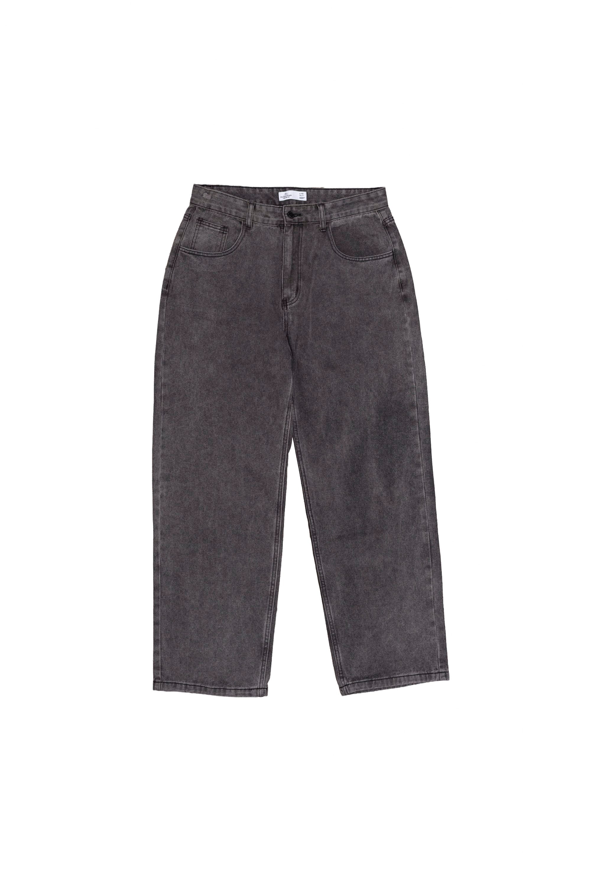 Jean Gris Lavado Corte Chill - frente