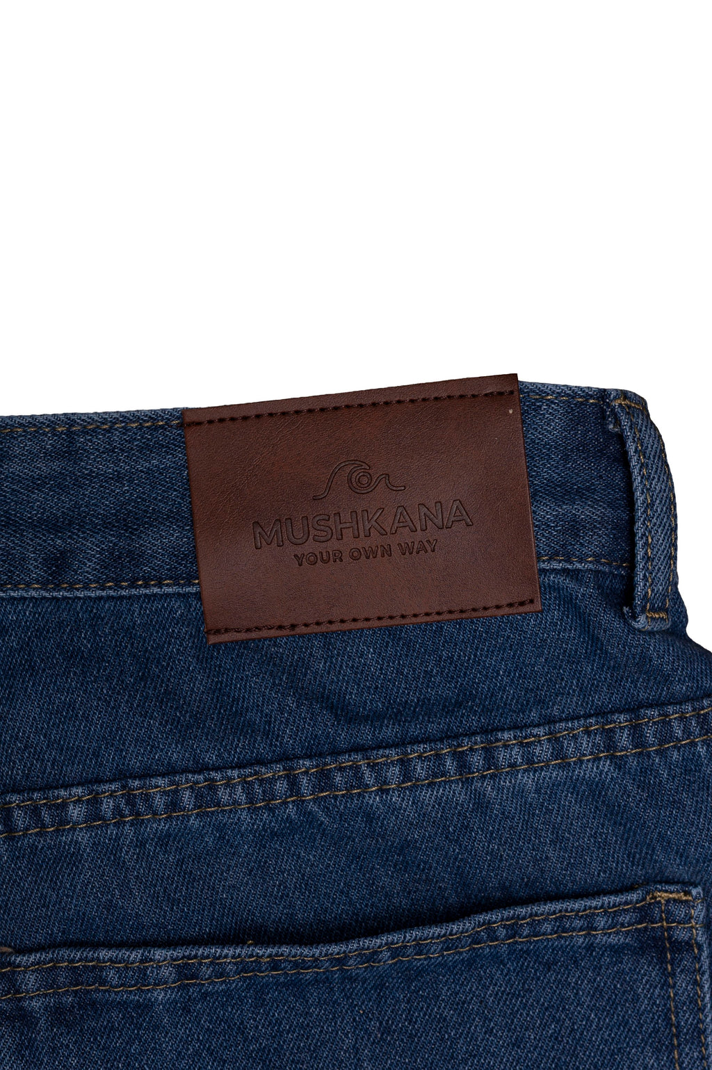 Jean Middle Blue Corte Chill - detalle 6