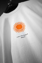 Remera Boxy White Voltage