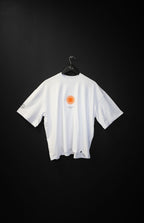 Remera Boxy White Voltage