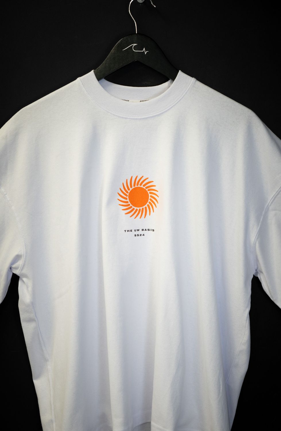 Remera Boxy White Voltage