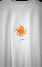 Remera Boxy White Voltage