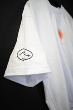 Remera Boxy White Voltage