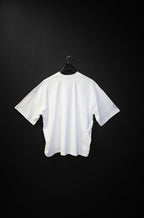 Remera Boxy White Voltage