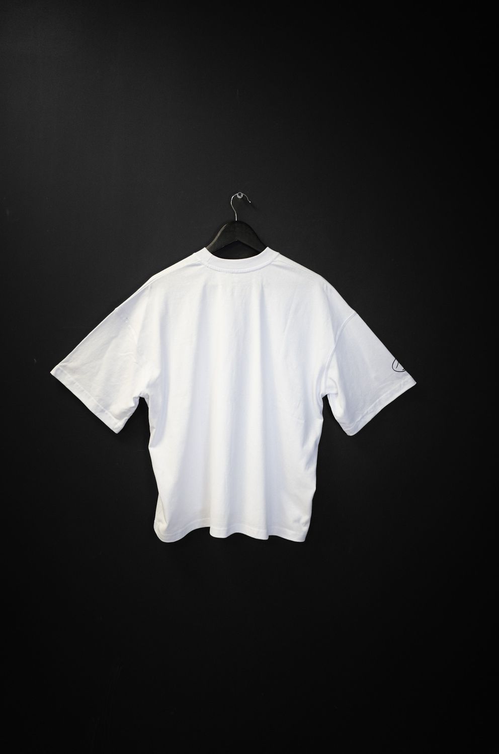 Remera Boxy White Voltage