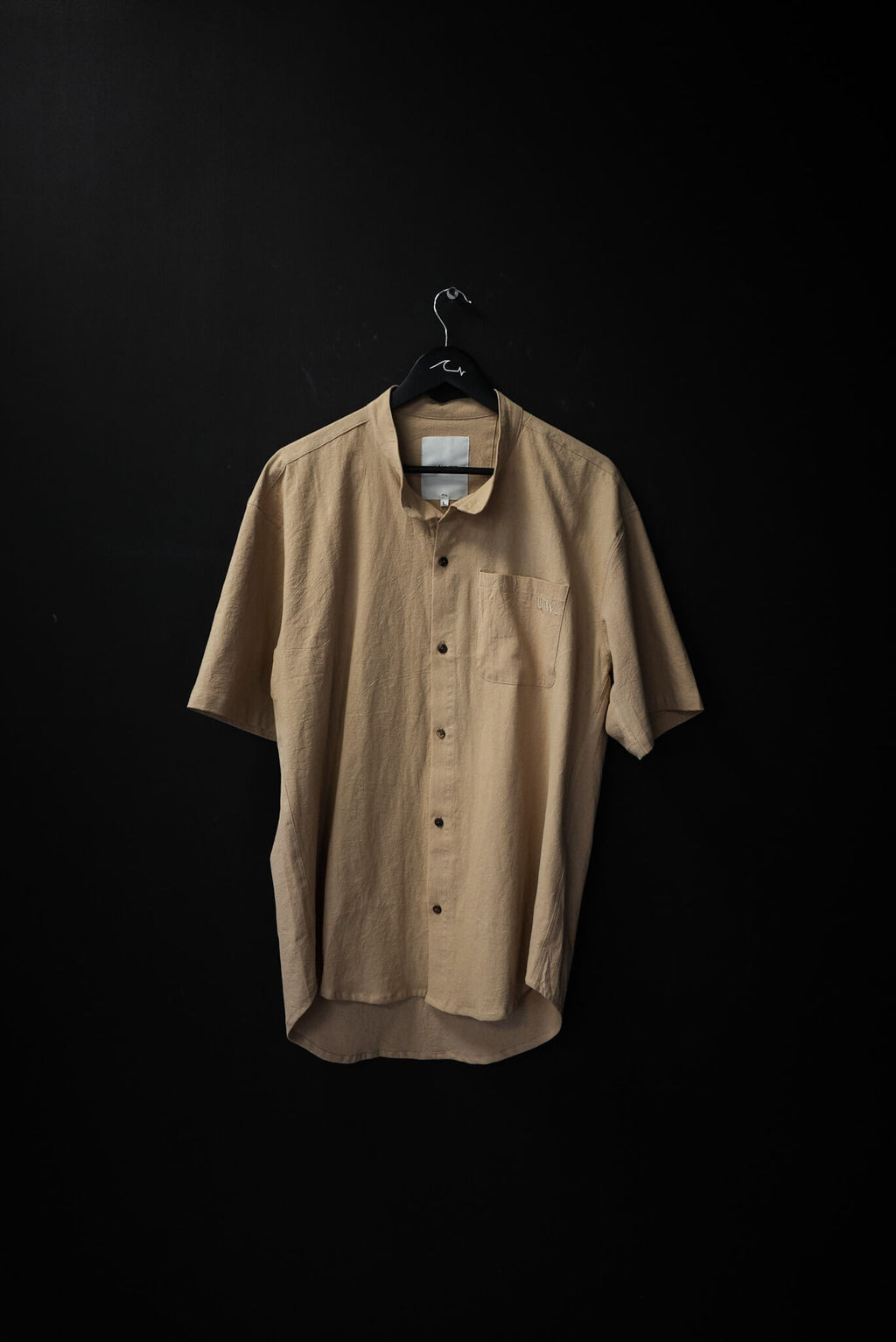 Camisa Mao Camel
