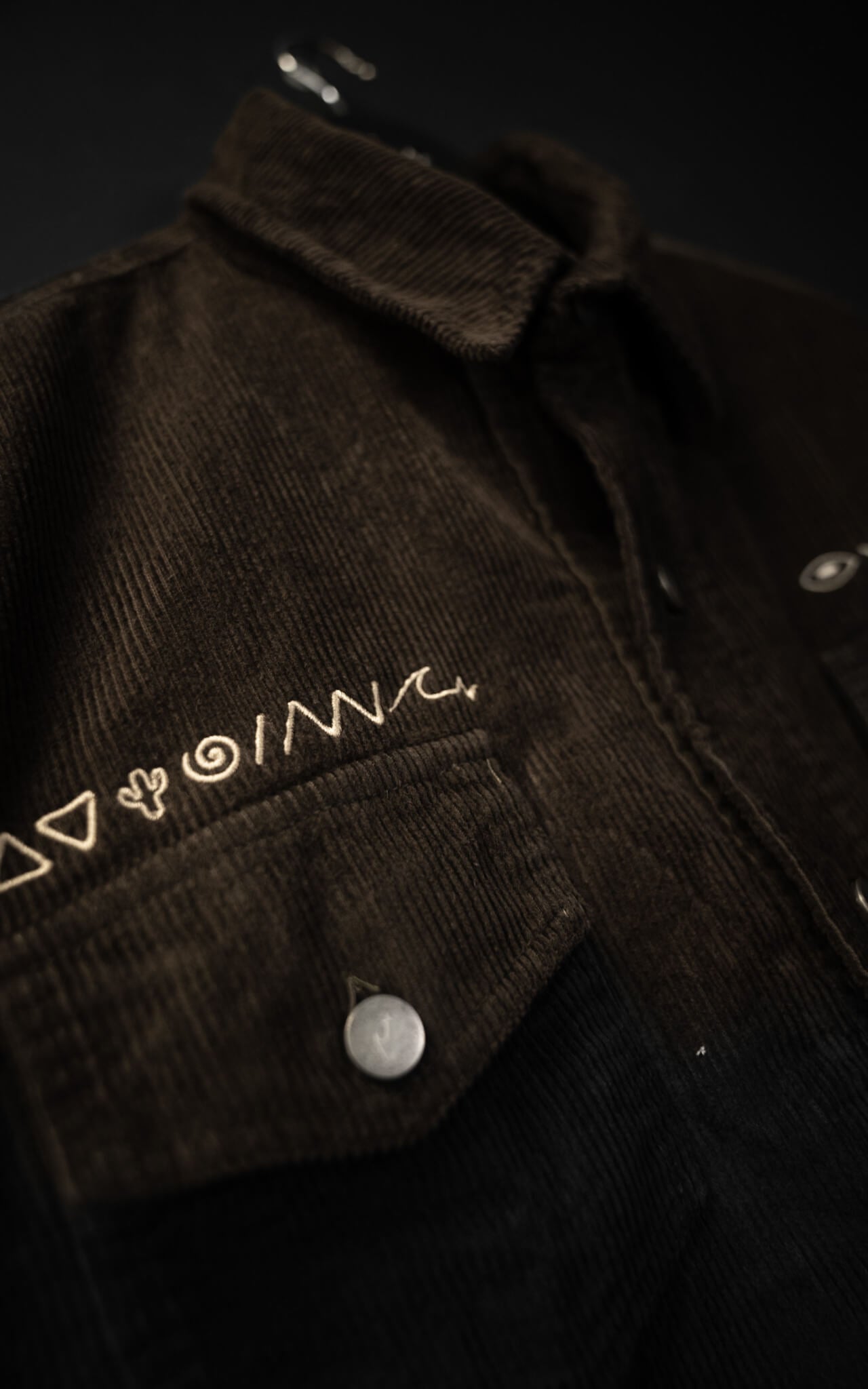 Camisa Corderoy Folcklore Mugo