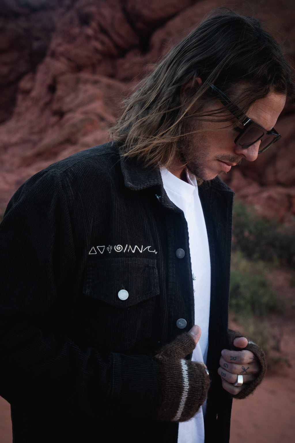 Camisa Corderoy Folcklore Mugo