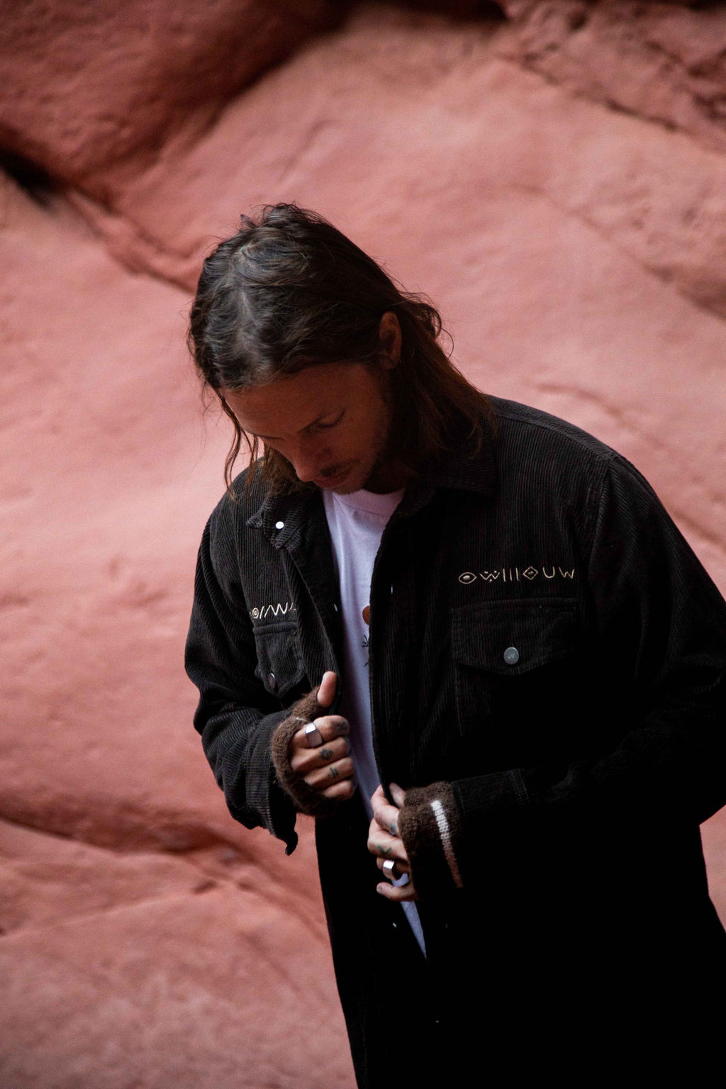 Camisa Corderoy Folcklore Mugo