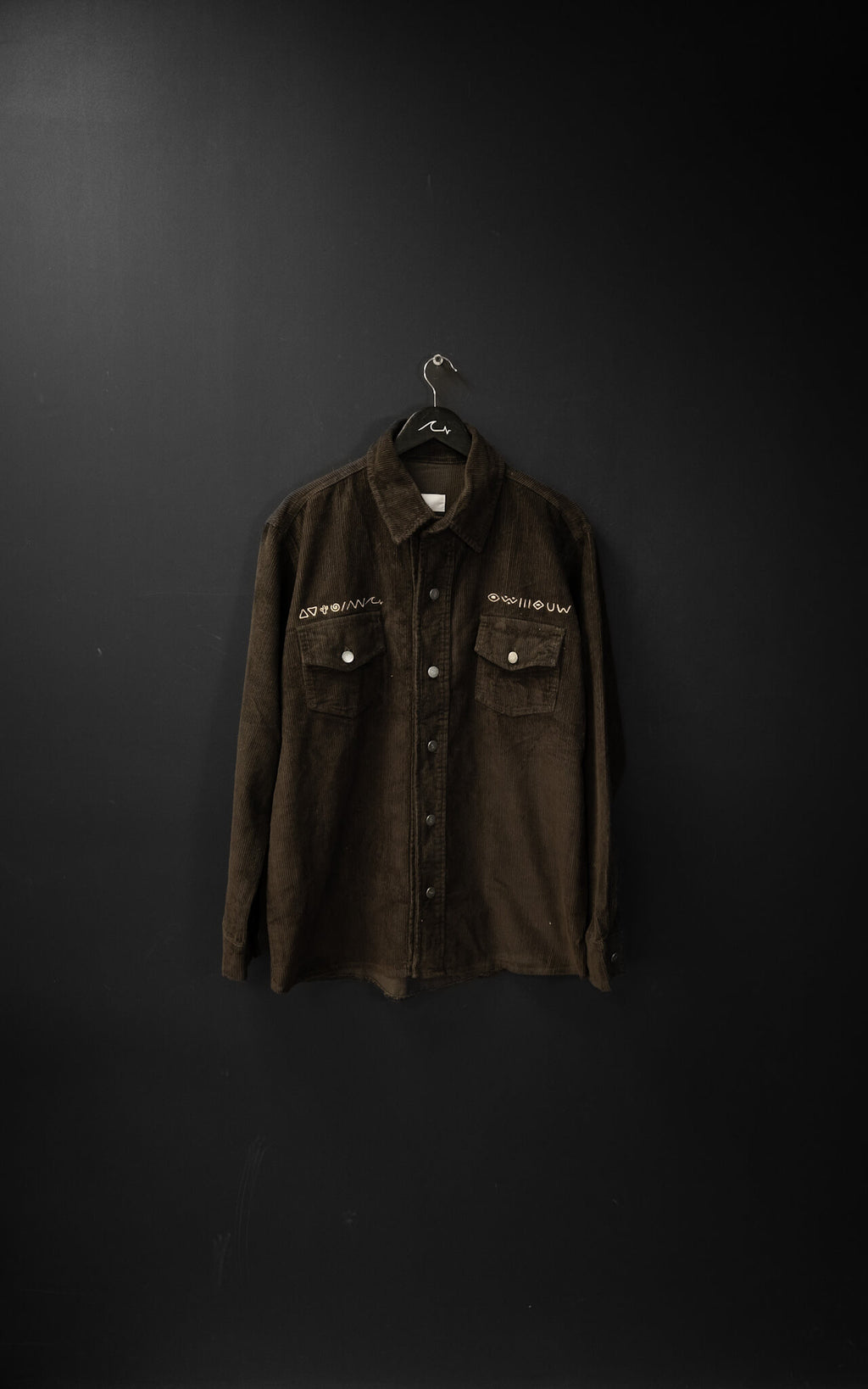 Camisa Corderoy Folcklore Mugo