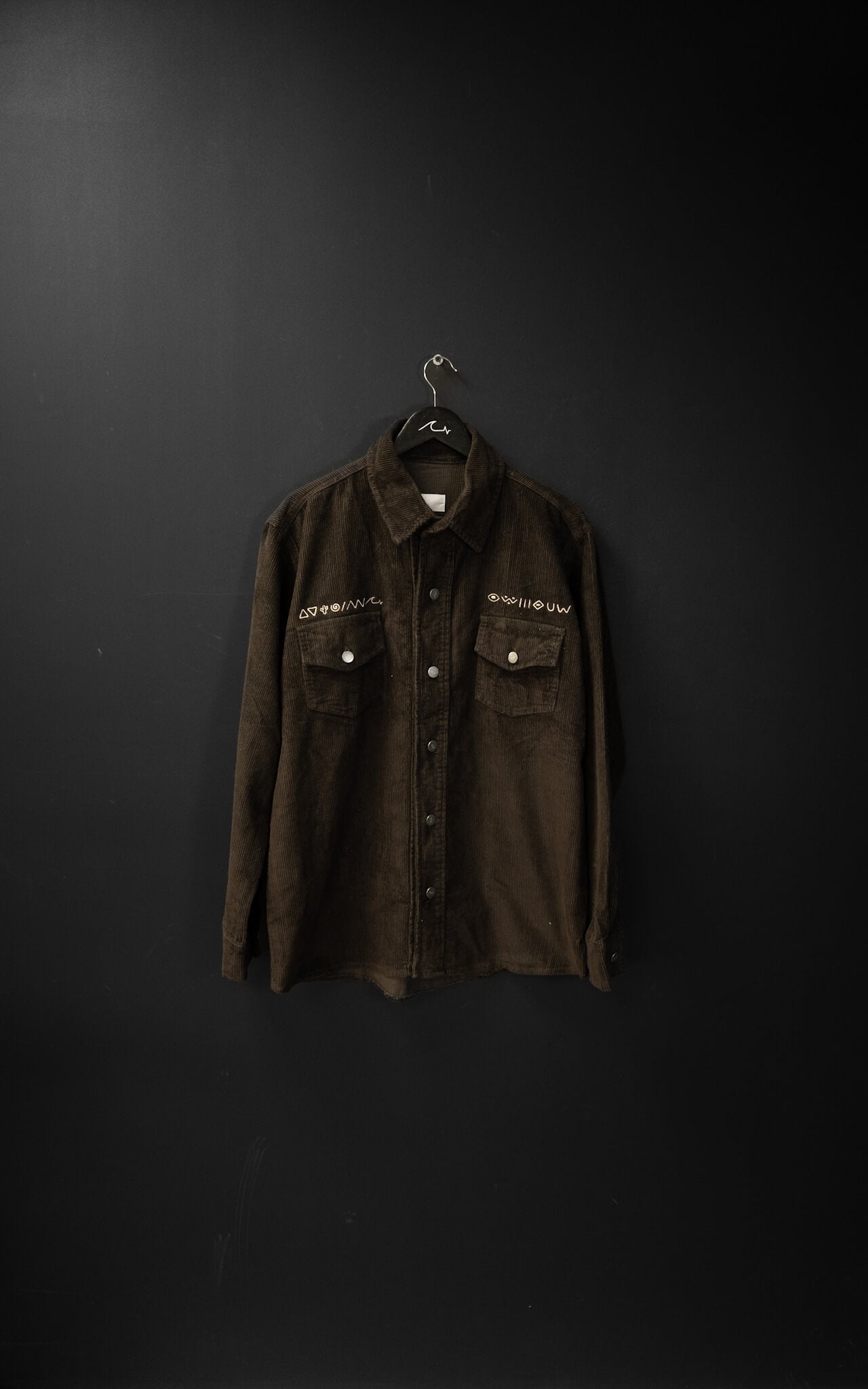 Camisa Corderoy Folcklore Mugo