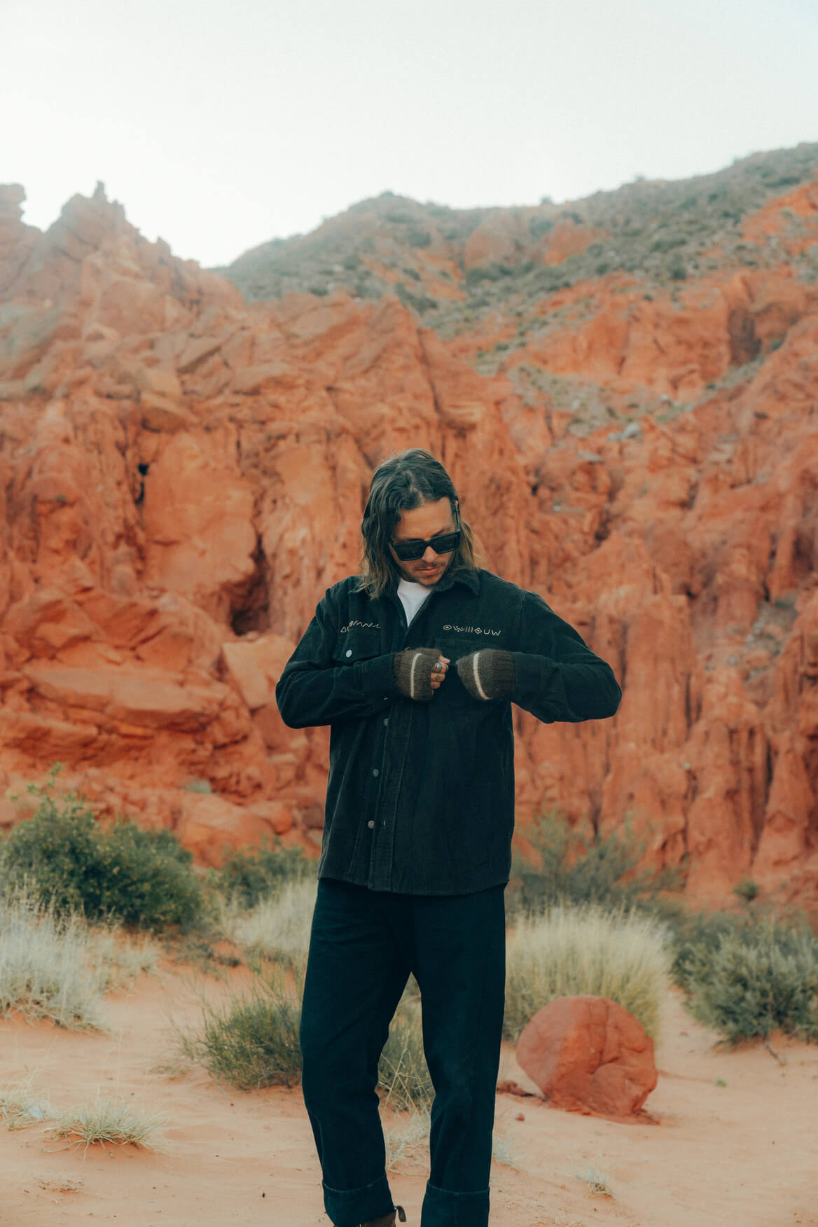 Camisa Corderoy Folcklore Mugo