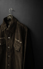 Camisa Corderoy Folcklore Mugo