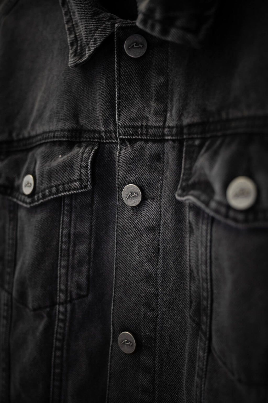 Chaleco Denim Grey