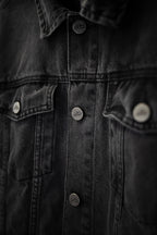 Chaleco Denim Grey