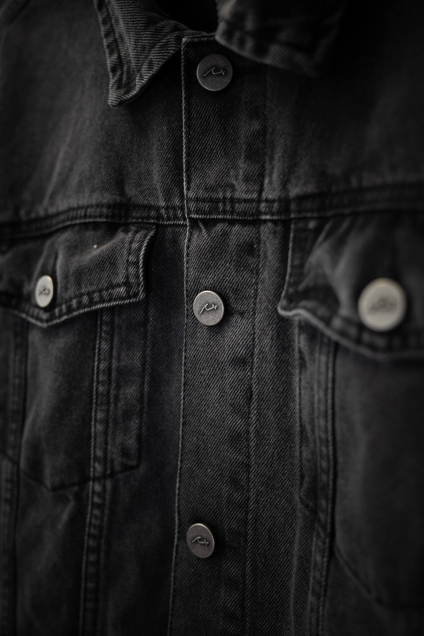 Chaleco Denim Grey