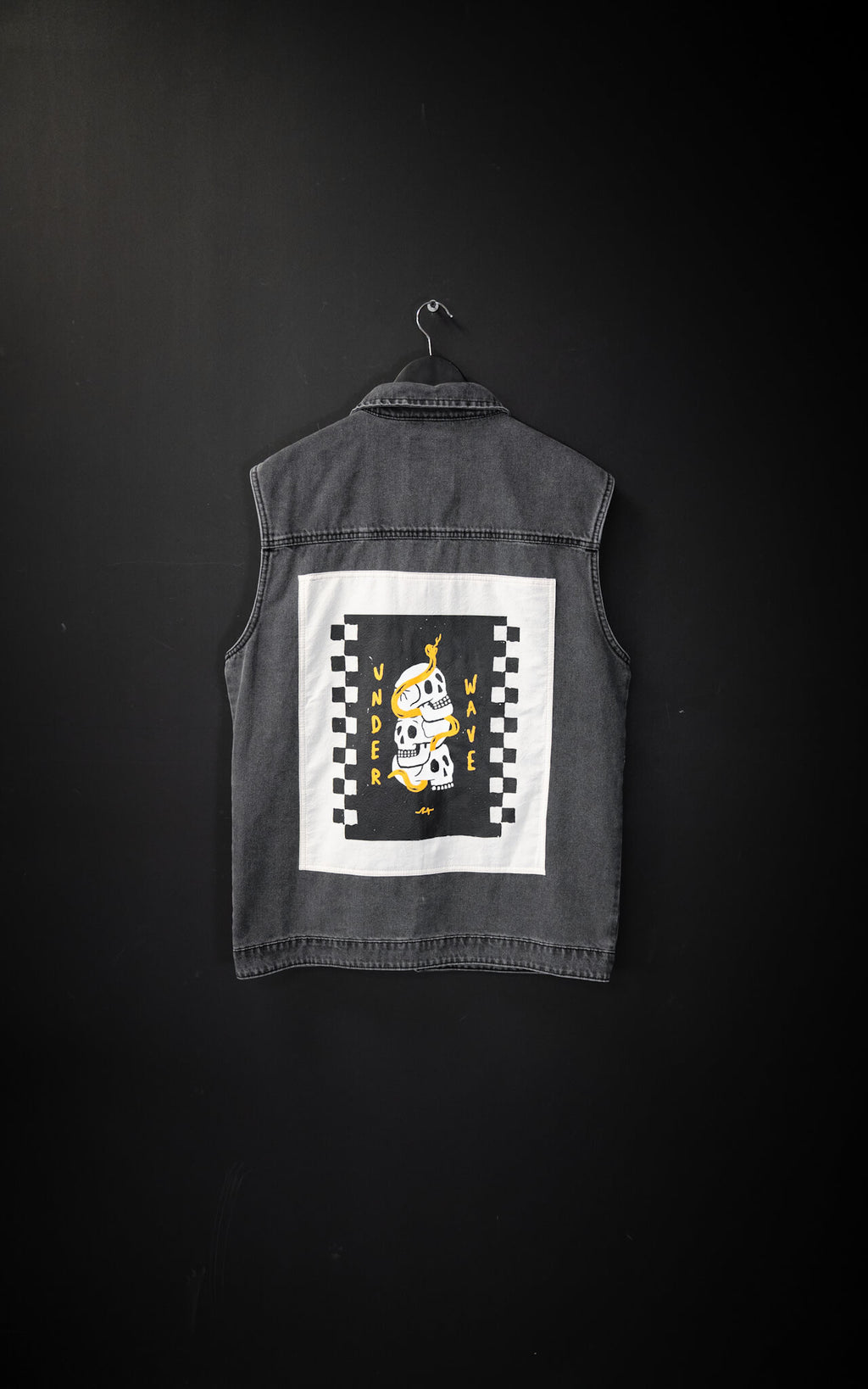 Chaleco Denim Grey