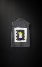Chaleco Denim Grey