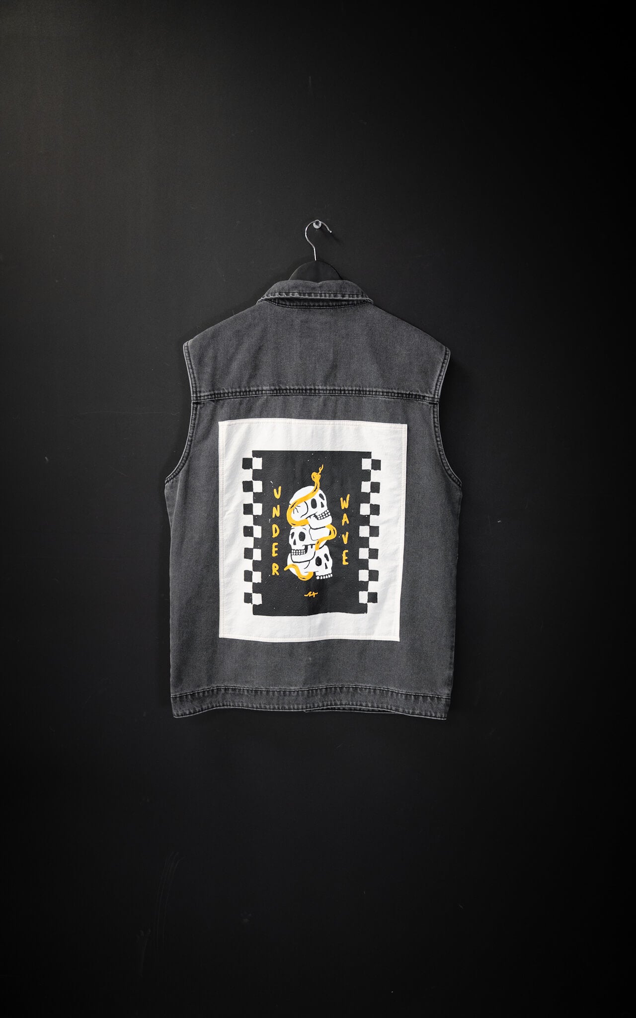 Chaleco Denim Grey