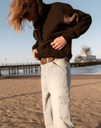 Pantalón Cargo Denim Light