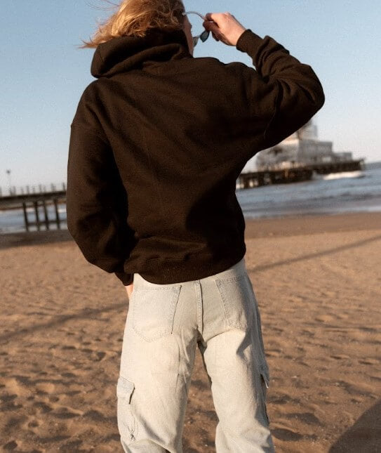 Pantalón Cargo Denim Light