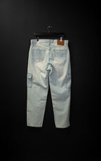 Pantalón Cargo Denim Light