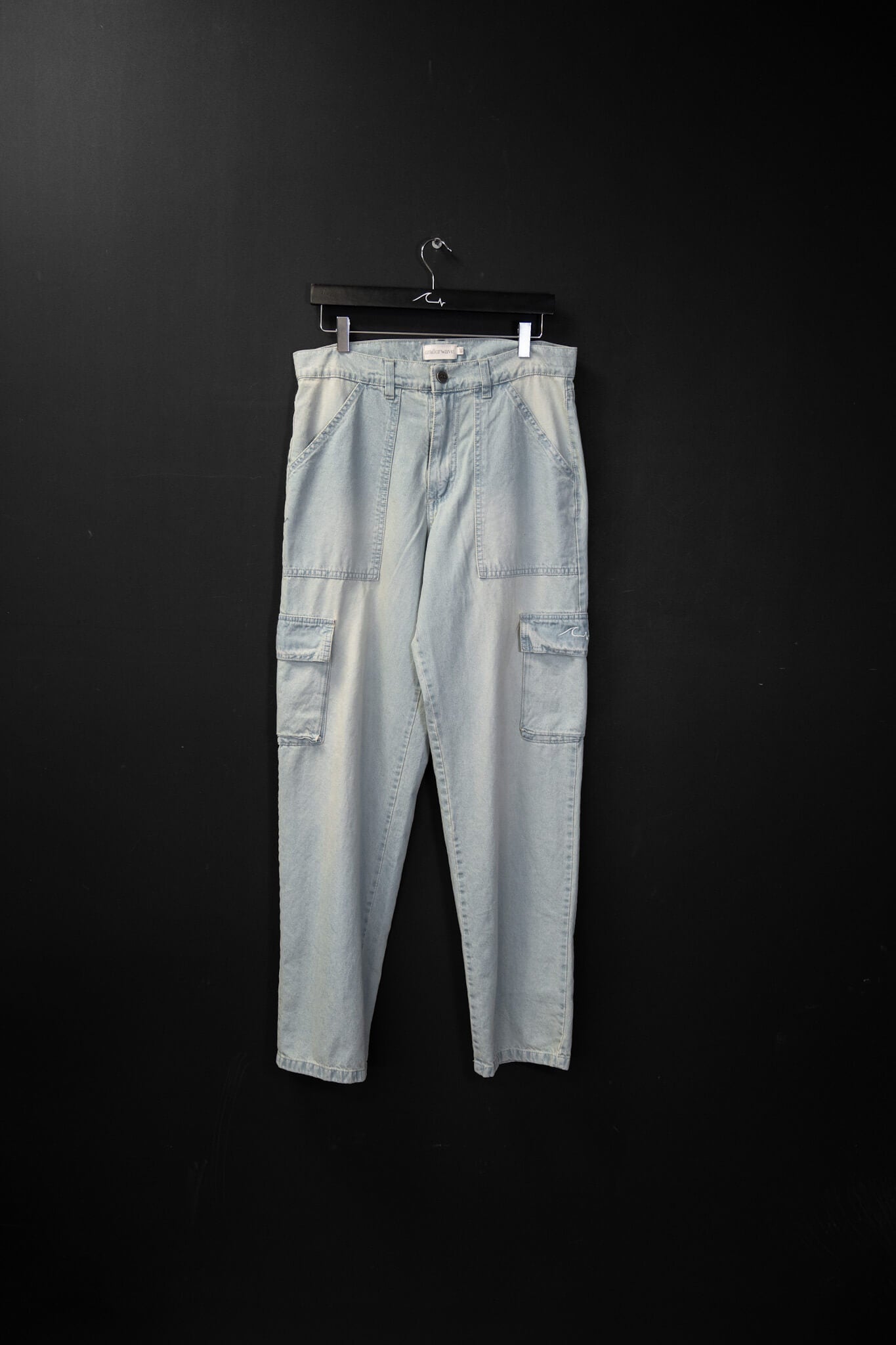Pantalón Cargo Denim Light