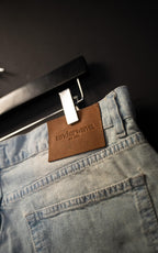 Pantalón Cargo Denim Light