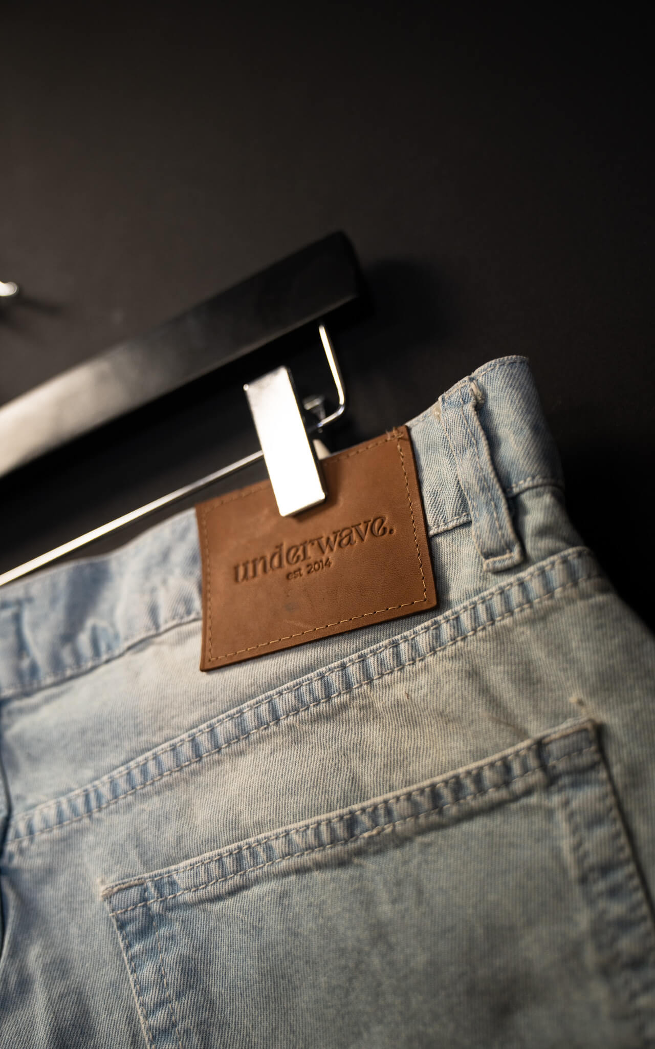 Pantalón Cargo Denim Light