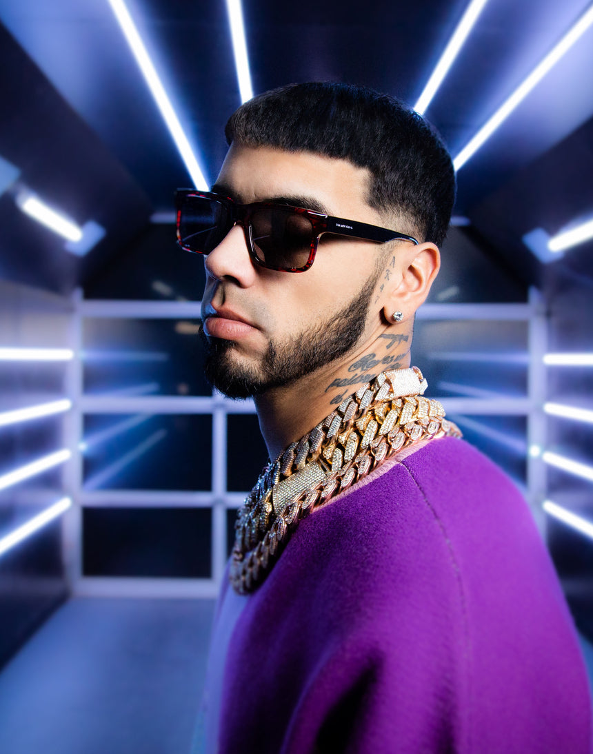 Hawkers X Anuel - Inwood Red Black