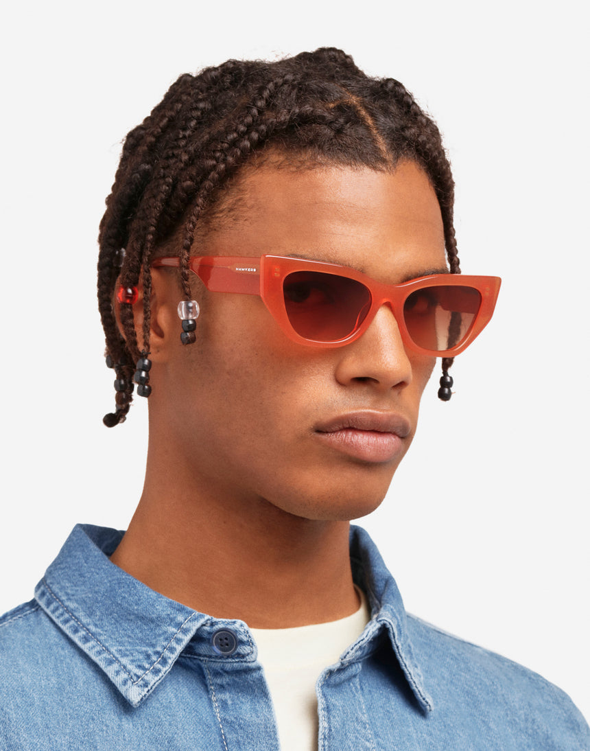 Manhattan - Orange Terracota