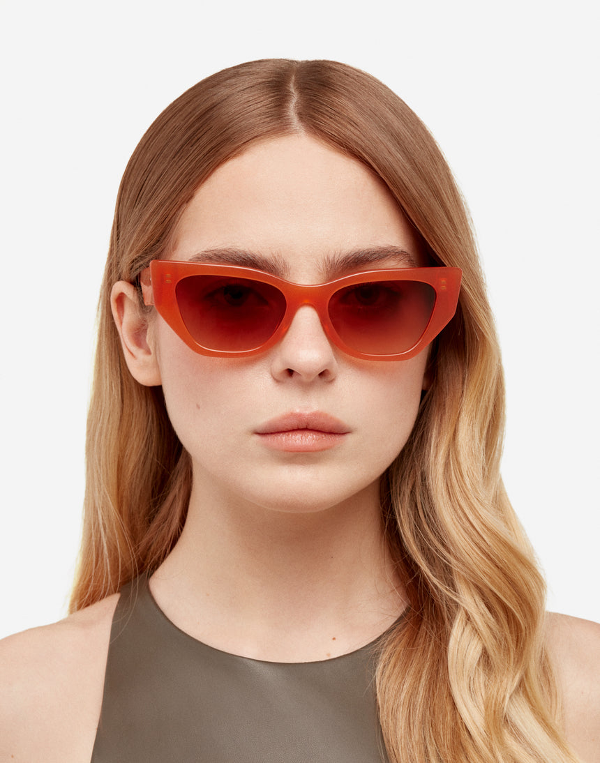 Manhattan - Orange Terracota